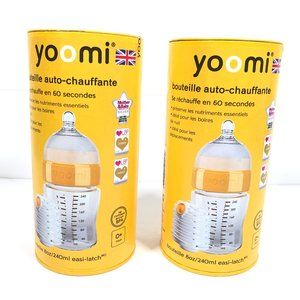 Yoomi Self Warming Bottles X 2 Brand New